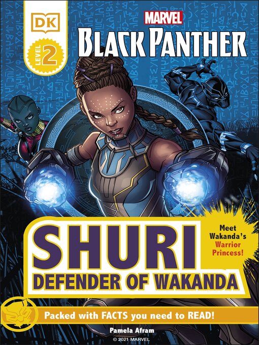 Title details for Marvel Black Panther Shuri Defender of Wakanda by Pamela Afram - Available
